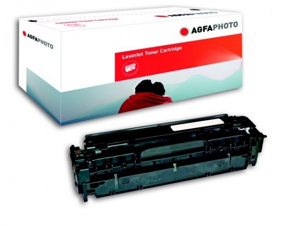 AGFAPHOTO THP530AE HP.CLJCP2025 BLK3.500 pages Toner Cartridge black