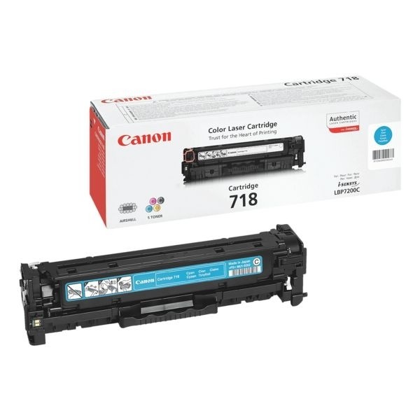 Canon Cartridge 718 Cyan 2661B002 LBP7200 MF8350