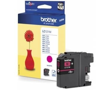 Brother Tintenpatrone Magenta LC121M MFC-J6510DW MFC-J6710DW MFC-J6910DW DCP-J725DW