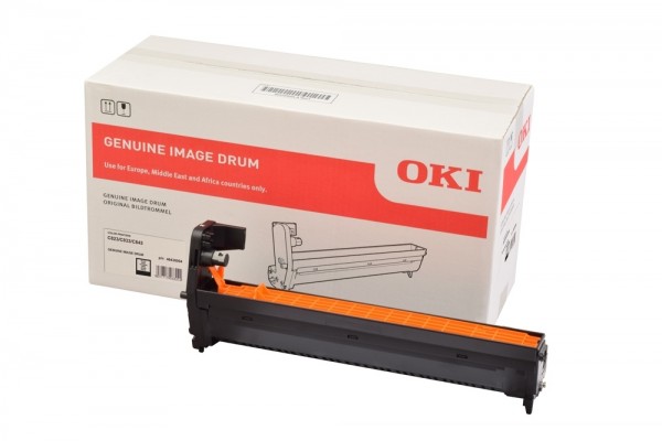 OKI C800 Bildtrommel Schwarz OKI C823dn OKI C833dn OKI C843dn Drum Unit 46438004