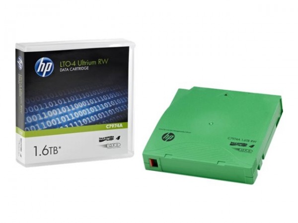 HP LTO Ultrium 4 Data Cartridge 800 / 1600GB