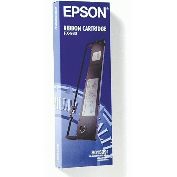 Epson Farbband FX980 Nylonband für Matrix / Nadeldrucker Ribbon