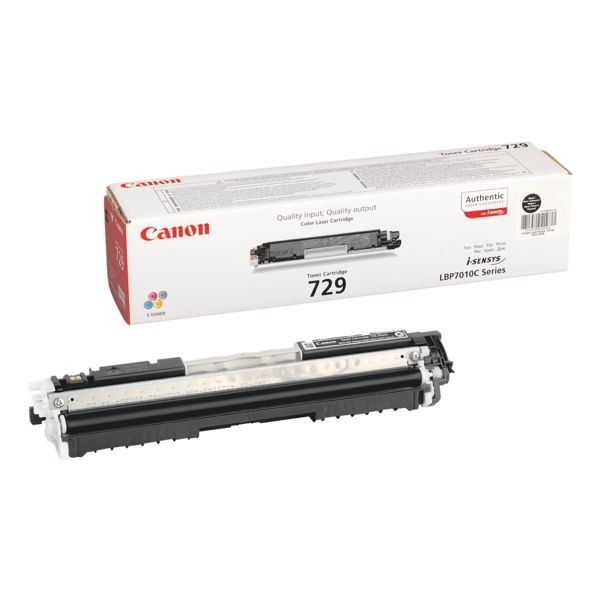 Canon 729 Toner Cartridge Black LBP-7010C 7018 7810C 4370B002