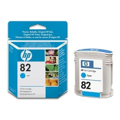 HP 82 Tinte Cyan C4911A DesignJet 510 DNJ 800 DJ 815MFP DJ 820 MFP