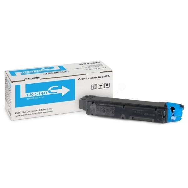 Kyocera TK-5140C Toner Cyan für Kyocera ECOSYS P6130 M6030 M6530