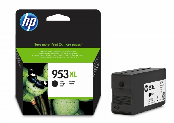 HP 953XL Tinte L0S70AE Black HP Officejet Pro 7720 HP Pro 8710 HP Pro 8720 HP 8730 HP 8740
