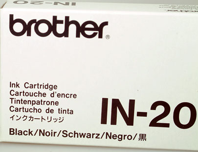 Brother IN-20 Tintenpatrone Black HJ-770 IBM 4072 BJ-300 P670 MT 93 94
