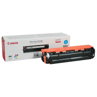 Canon 716 Toner Cartridge EP716 Cyan LBP5050 MF8030CN MF8040CN MF8050CN 1979B002