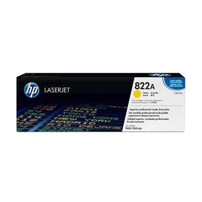 HP 822A Toner Yellow für HP Color LaserJet 9500 C8552A Original