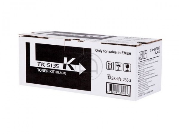 Kyocera TK-5135K Toner Schwarz für TASKalfa 265ci 266ci 1T02PA0NL0