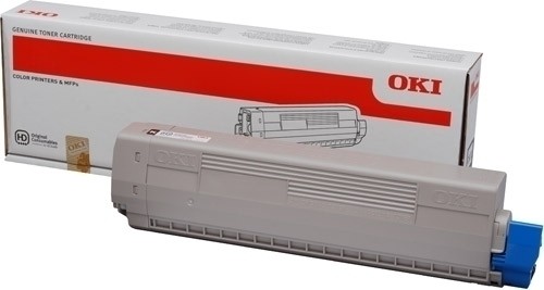 OKI 45536415 Toner Cyan C911dn C931DN Standardkapazität