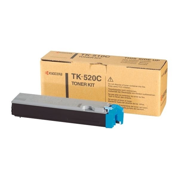 Kyocera TK-520C Toner Cyan FS-C5015N