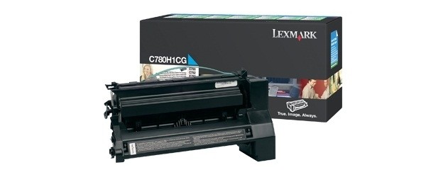 Lexmark C780 C782 X782 Toner Cyan 10.000 Seiten Rückgabe-Druckkassette