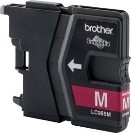 Brother Tintenpatrone Magenta LC985C DCP-J125 DCP-J140 DCP-J315