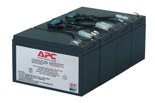APC Original Ersatzbatterie RBC8 für APC SU1400RMINET