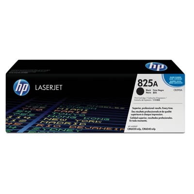 HP 825A Toner Black für Color LaserJet CM6030 CM6040 CB390A