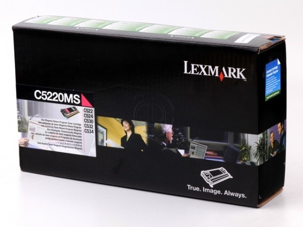 Lexmark C5220MS Toner Magenta Lexmark Optra C520N C522 C524 C530 C532 C534