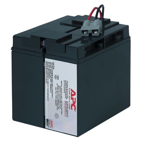APC Original Ersatzbatterie RBC7 für BP1400I, SU1400INET, SU700X SUA1500