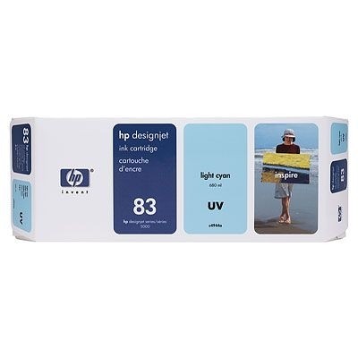 HP 83 Tinte Cyan Hell UV No.83 DSJ5000