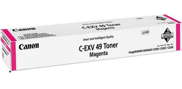 Canon C-EXV49 Toner Magenta 8526B002 iR C3300 C3320 C3325 C3330 C3520 C3525 C3530i