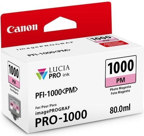 Canon PFI-1000PM Foto-Magenta 80ml imagePROGRAF Pro-1000