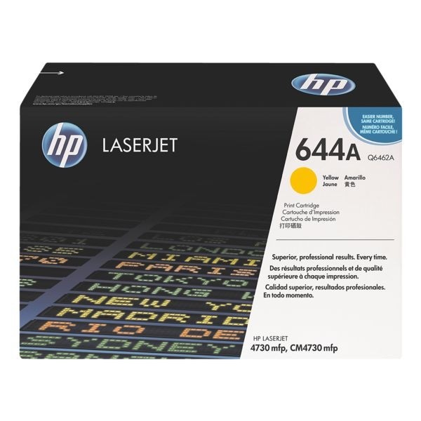 HP 644A Toner Yellow Q6462A für Color LaserJet 4730 HP CM4730