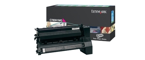 Lexmark C780 C782 X782 Toner Magenta 10.000 Seiten Rückgabe-Druckkassette