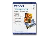 EPSON Matte archival Papier inkjet 192g/m2 A4 50 Blatt 1er-Pack SureColor P706, P800, SC-T5160, T316