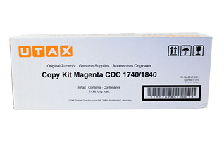 UTAX Toner Magenta CDC1740 CDC 1850 DCC 2850 654010014
