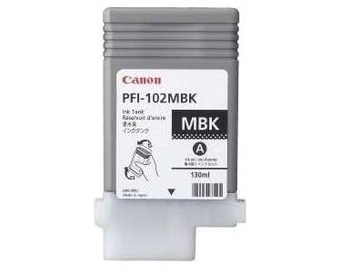 Canon Tinte PFI-102MBK Matt Schwarz IPF500 IPF750 0895B001