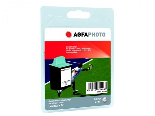 AGFAPHOTO L60C Lexmark Z12 Tinte Color