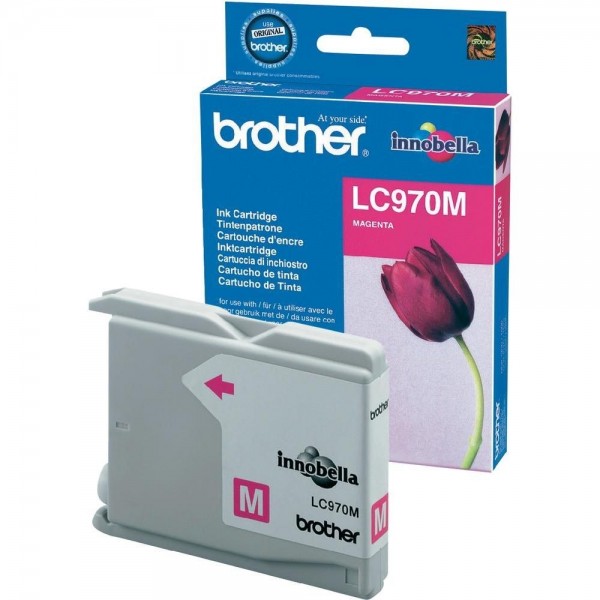 Brother Tintenpatrone Magenta LC970M