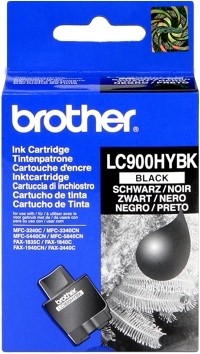 Brother Tintenpatrone HC Schwarz LC900HYBK MFC 3240C 3340CN Fax 1835C