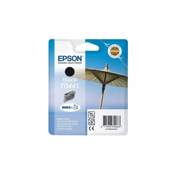 Epson Tintenpatrone T0441 Black für Stylus C64 Series C66 Series