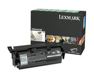 Lexmark Optra T654 T656 Cartridge Black Label Rückgabe Tonerkassette