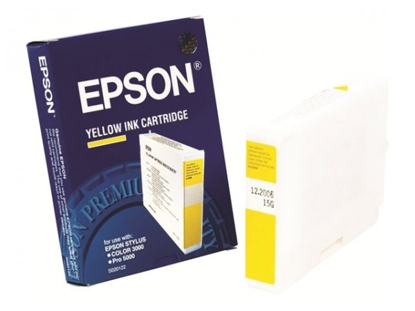 Epson S020122 Tinte Yellow für Stylus Color 3000 Stylus Pro 5000