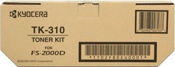 Kyocera TK-310 Toner für KYOCERA FS-2000DN FS-3900DN FS-4000DN