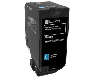 Lexmark TONER CORPORATE CYAN Lexmark CS720de Lexmark CS725de Lexmark CX725de