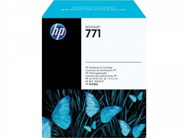 HP 771 Wartungseinheit CH644A DesignJet Z6200 Z6600 Z6800 Maintenance Cartridge