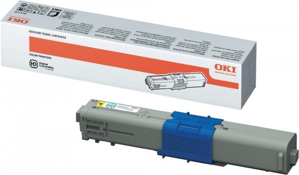 OKI Toner Gelb C510DN C511DN C530DN C531DN MC561DN MC562DN 44469722