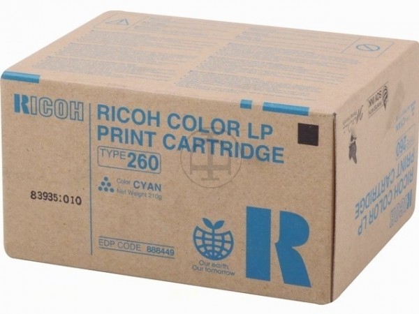 RICOH AFICIO Toner Cyan TR2 AF3228C AF3235C AF3245C