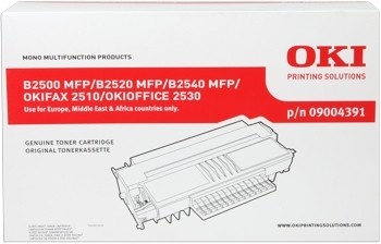 OKI Toner Schwarz für B2500 B2520 B2540MFP OKIFAX2510 OKIOFFICE 2530