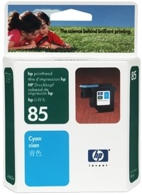 HP 85 Druckkopf Cyan No.85 für DesignJet 30 130