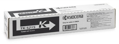 Kyocera TK-5215K Original Toner Schwarz Kyocera Taskalfa 406 CI 1T02R60NL0