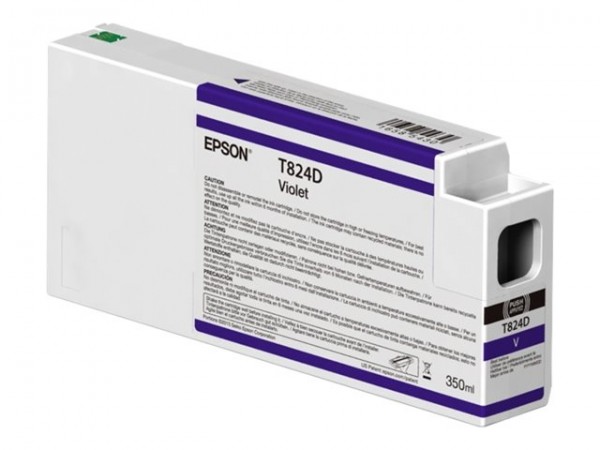 Epson T824D Tintenpatrone Violet für SureColor SC-P7000 SC-P9000