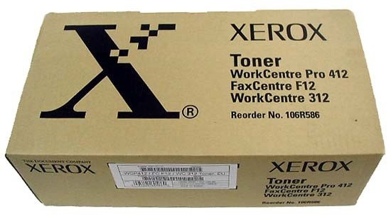 XEROX WorkCentre PRO412 M15 Toner Black 6000 Seiten