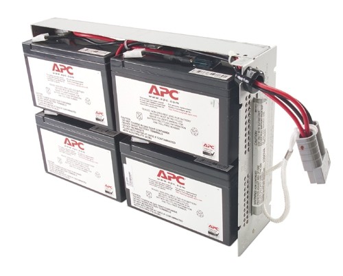 APC Original Ersatzbatterie RBC23 für SU1000RMI2U + SUA1000RMI2U