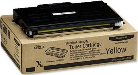 XEROX PH6100 Toner Yellow 2000 Seiten Standard Capacity