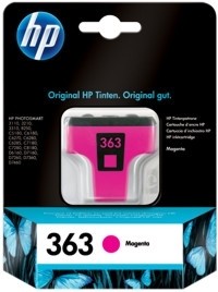 HP 363 Tintenpatrone magenta
