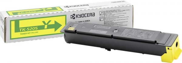 Kyocera TK-5205Y Original Toner Yellow Kyocera TASKalfa 356CI 358Ci 1T02R5ANL0